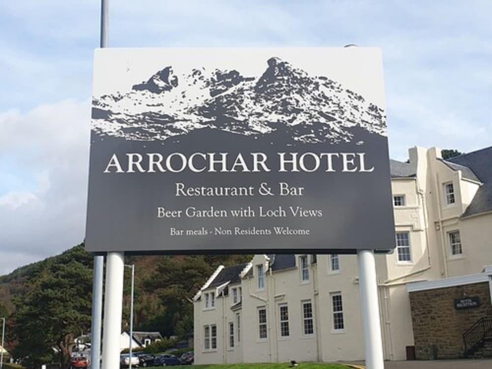 Arrochar Hotel 'A Bespoke Hotel' Exteriör bild